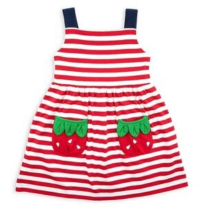 Florence Eiseman NWT Stripe Dress w/pockets sz 6x